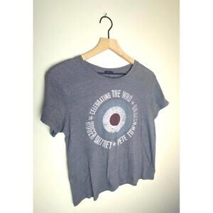 Abercrombie & Fitch The WHO - Roger Daltrey/Pete Townsend Tee/ Small